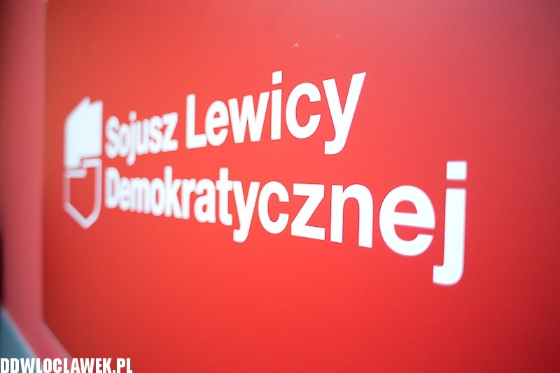 Wieczór referendalny w siedzibie SLD