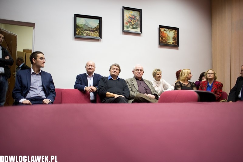 Wieczór referendalny w siedzibie SLD