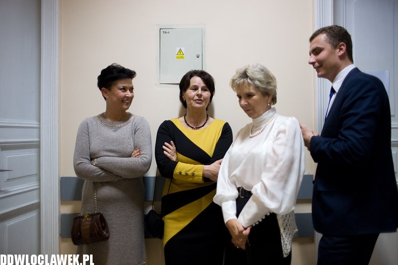 Wieczór referendalny w siedzibie SLD