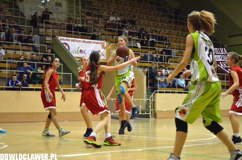 Kadetki: AKM Włocławek - MUKS Bydgoszcz