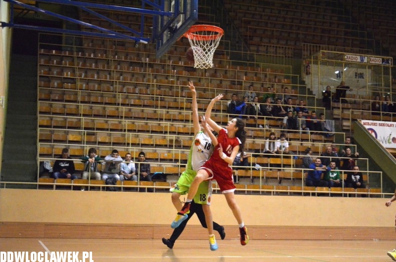 Kadetki: AKM Włocławek - MUKS Bydgoszcz