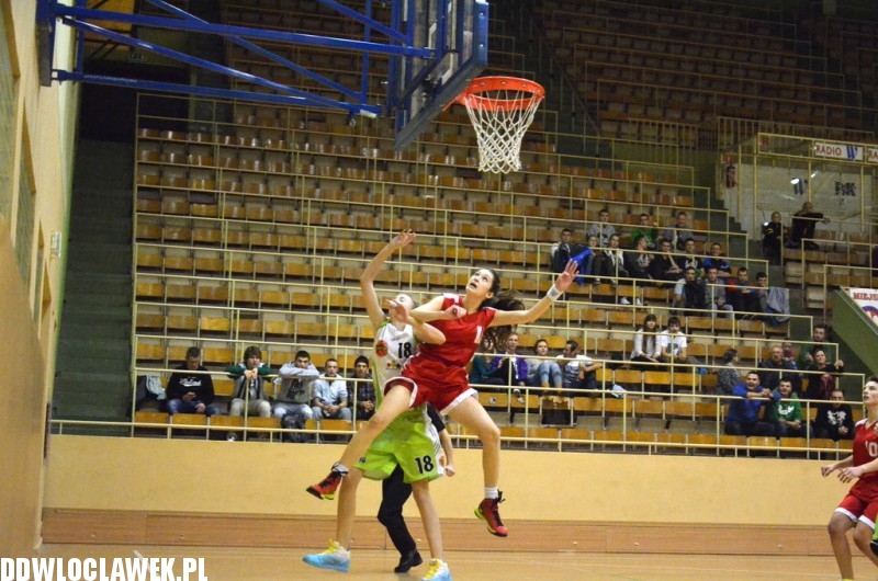Kadetki: AKM Włocławek - MUKS Bydgoszcz