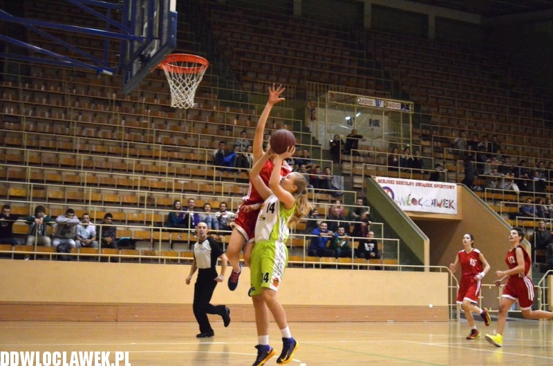 Kadetki: AKM Włocławek - MUKS Bydgoszcz