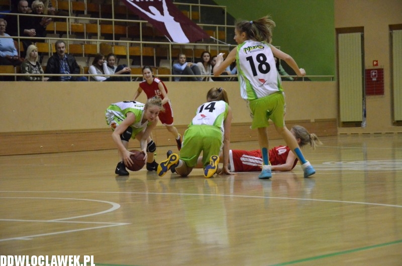 Kadetki: AKM Włocławek - MUKS Bydgoszcz