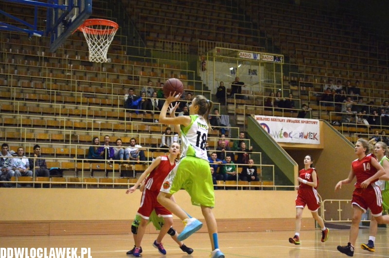 Kadetki: AKM Włocławek - MUKS Bydgoszcz
