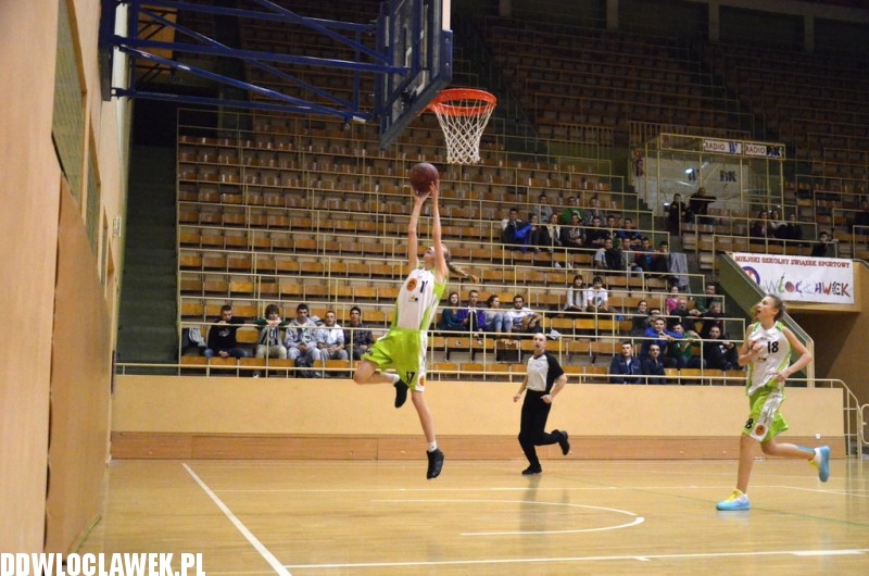 Kadetki: AKM Włocławek - MUKS Bydgoszcz