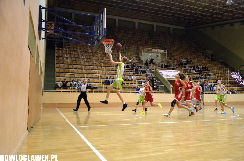 Kadetki: AKM Włocławek - MUKS Bydgoszcz