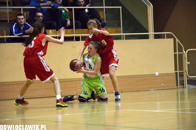 Kadetki: AKM Włocławek - MUKS Bydgoszcz
