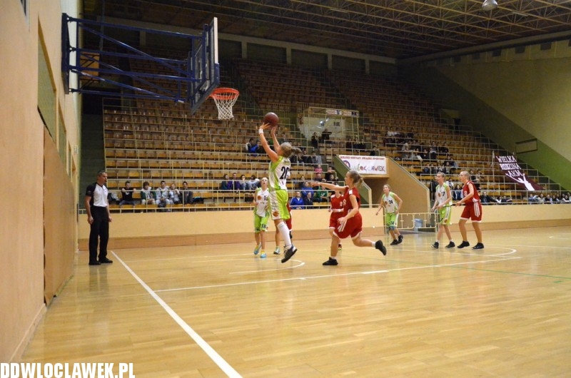 Kadetki: AKM Włocławek - MUKS Bydgoszcz