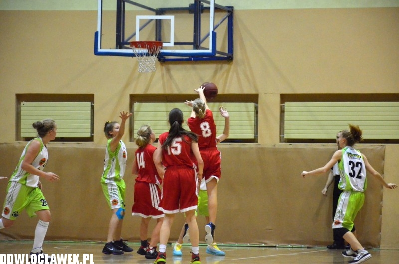 Kadetki: AKM Włocławek - MUKS Bydgoszcz