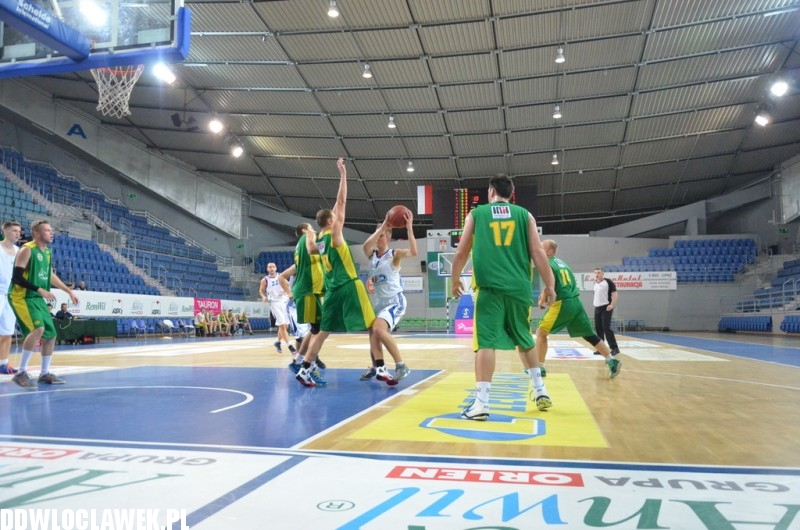 III liga: TKM Włocławek - KK Świecie