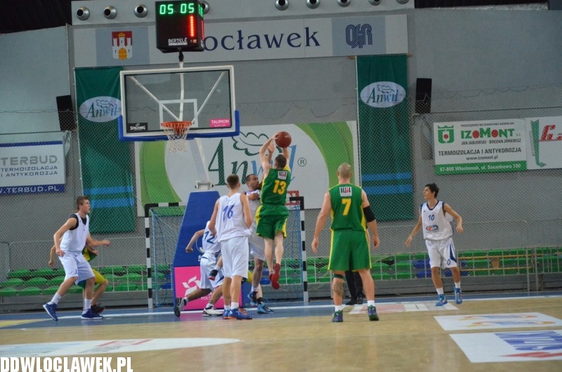 III liga: TKM Włocławek - KK Świecie