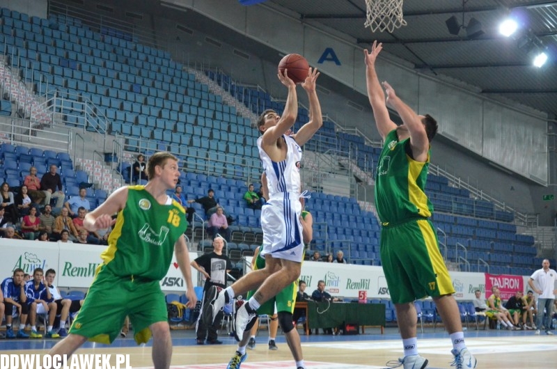 III liga: TKM Włocławek - KK Świecie