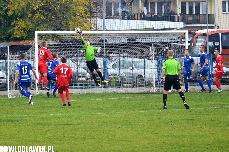 III liga: Włocłavia - Grom Plewiska