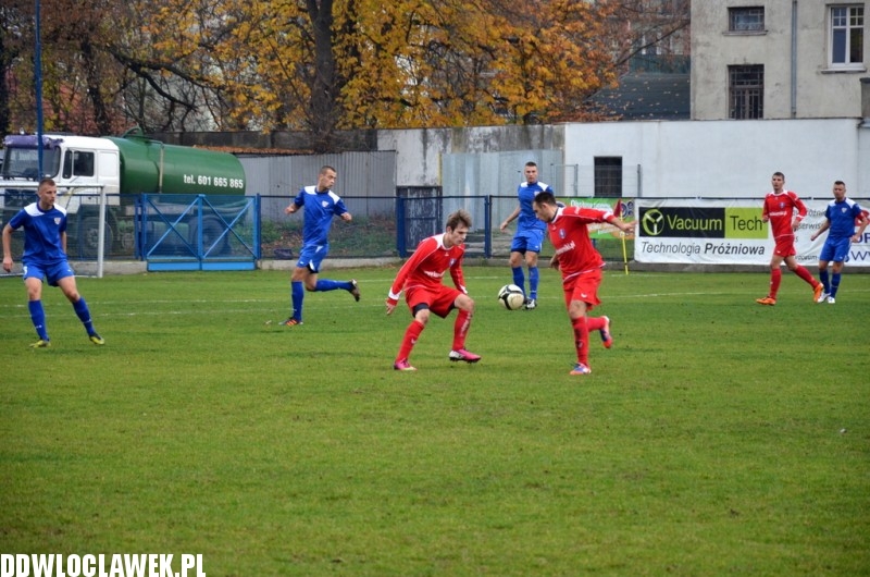 III liga: Włocłavia - Grom Plewiska