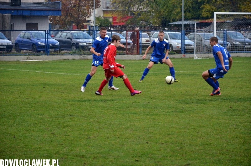 III liga: Włocłavia - Grom Plewiska