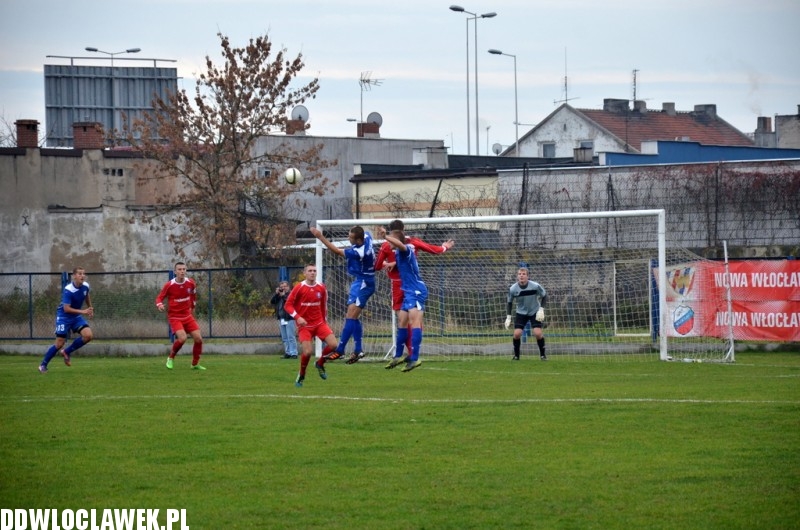 III liga: Włocłavia - Grom Plewiska