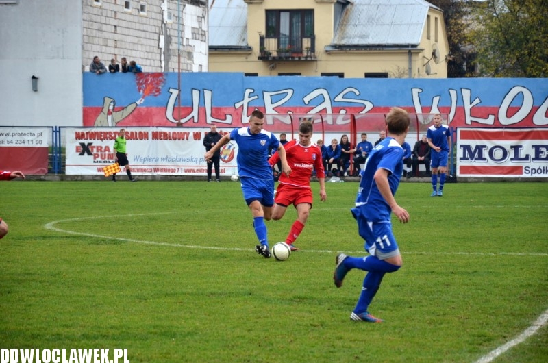 III liga: Włocłavia - Grom Plewiska