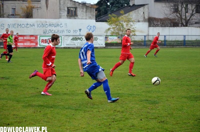 III liga: Włocłavia - Grom Plewiska
