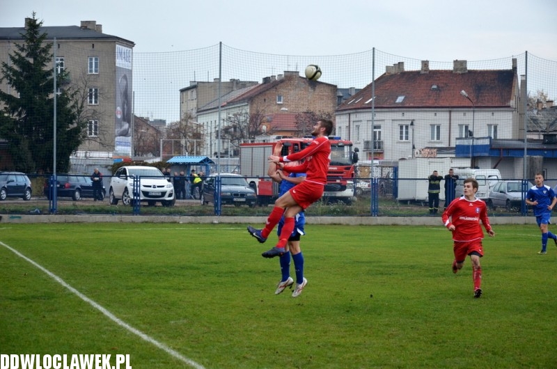 III liga: Włocłavia - Grom Plewiska
