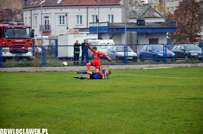 III liga: Włocłavia - Grom Plewiska