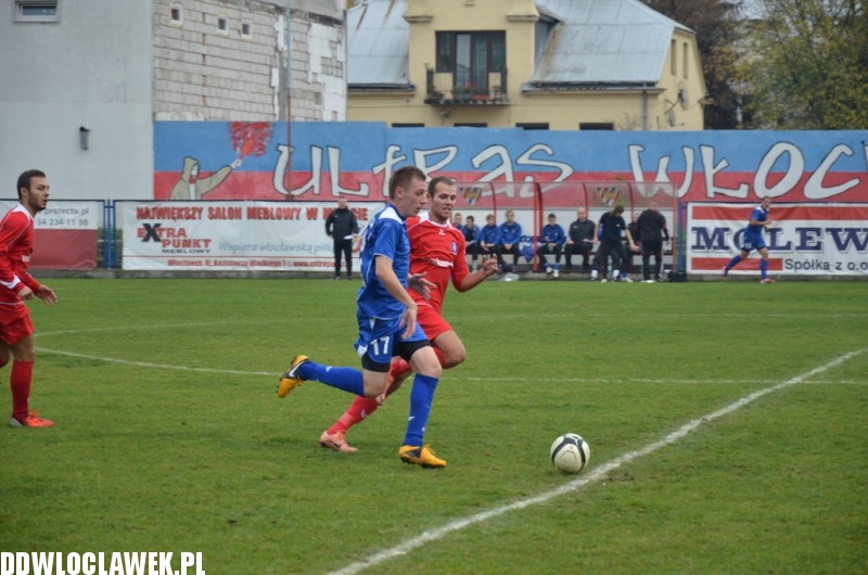III liga: Włocłavia - Grom Plewiska