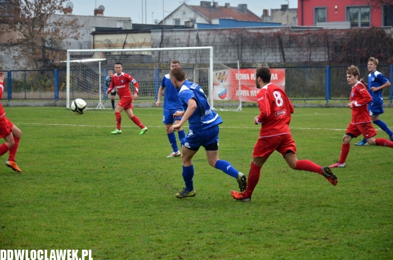 III liga: Włocłavia - Grom Plewiska