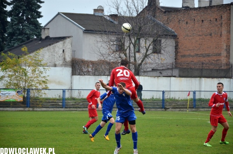 III liga: Włocłavia - Grom Plewiska