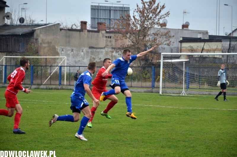 III liga: Włocłavia - Grom Plewiska
