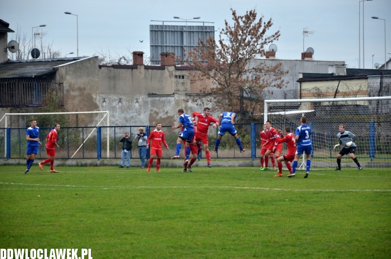 III liga: Włocłavia - Grom Plewiska
