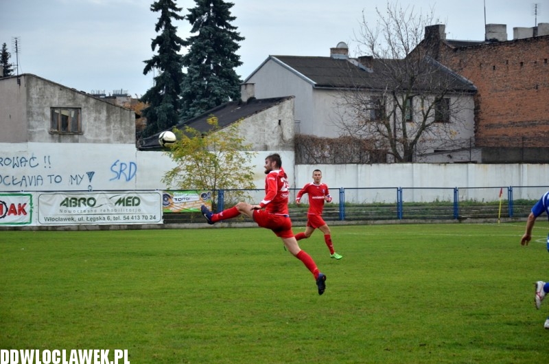 III liga: Włocłavia - Grom Plewiska