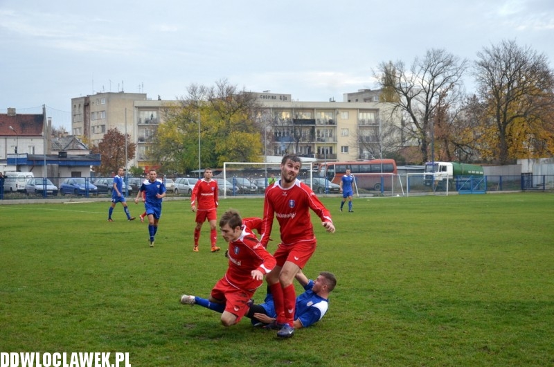 III liga: Włocłavia - Grom Plewiska