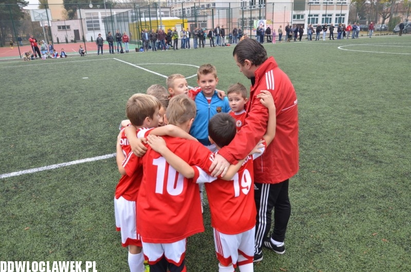 Turniej piłkarski żaków na Orliku