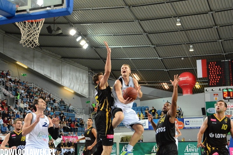 Anwil Włocławek - Trefl Sopot
