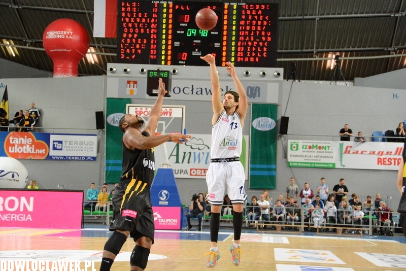 Anwil Włocławek - Trefl Sopot
