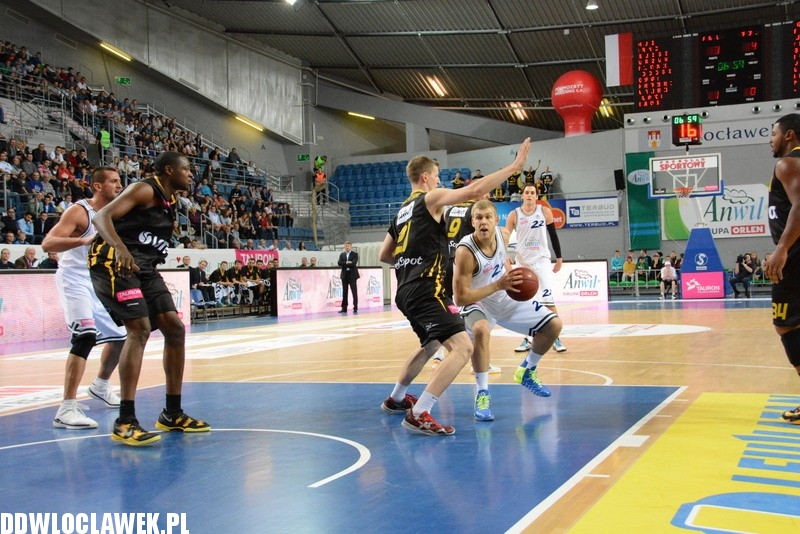 Anwil Włocławek - Trefl Sopot