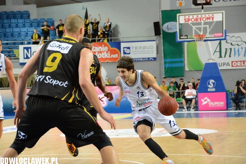Anwil Włocławek - Trefl Sopot