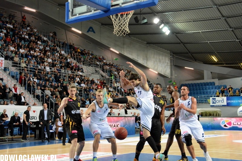 Anwil Włocławek - Trefl Sopot