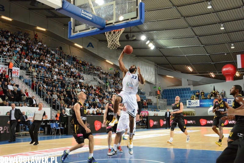 Anwil Włocławek - Trefl Sopot
