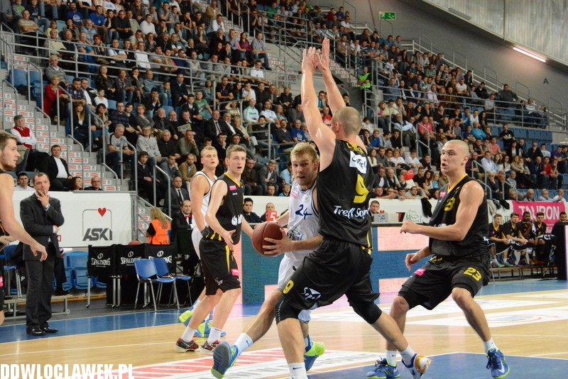 Anwil Włocławek - Trefl Sopot