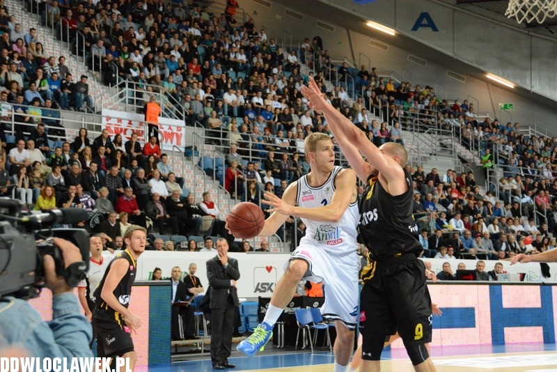 Anwil Włocławek - Trefl Sopot