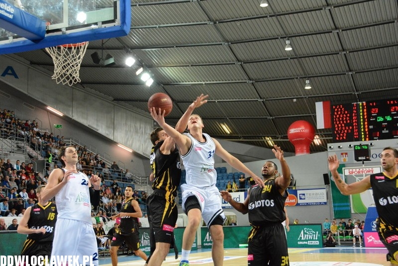 Anwil Włocławek - Trefl Sopot