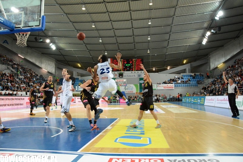 Anwil Włocławek - Trefl Sopot
