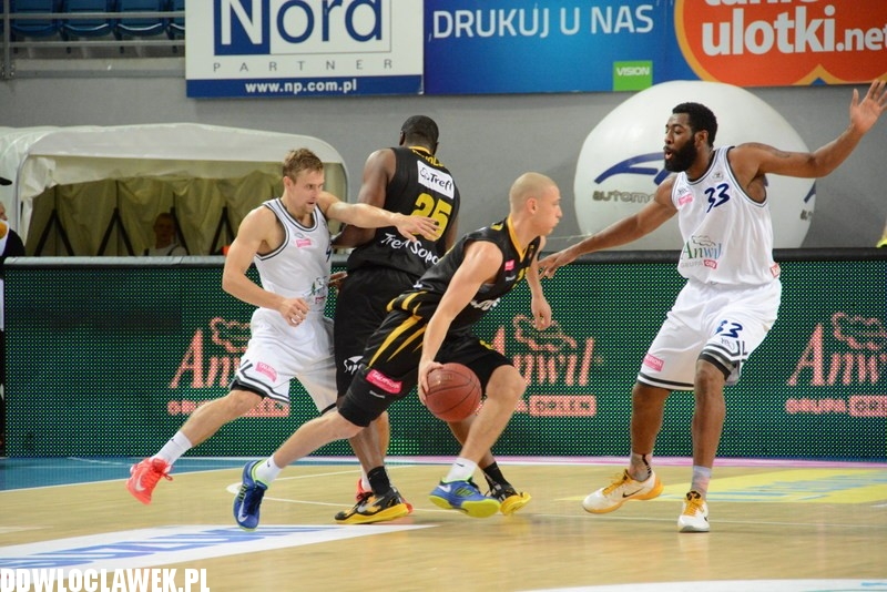 Anwil Włocławek - Trefl Sopot