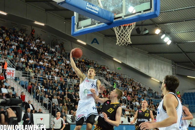 Anwil Włocławek - Trefl Sopot