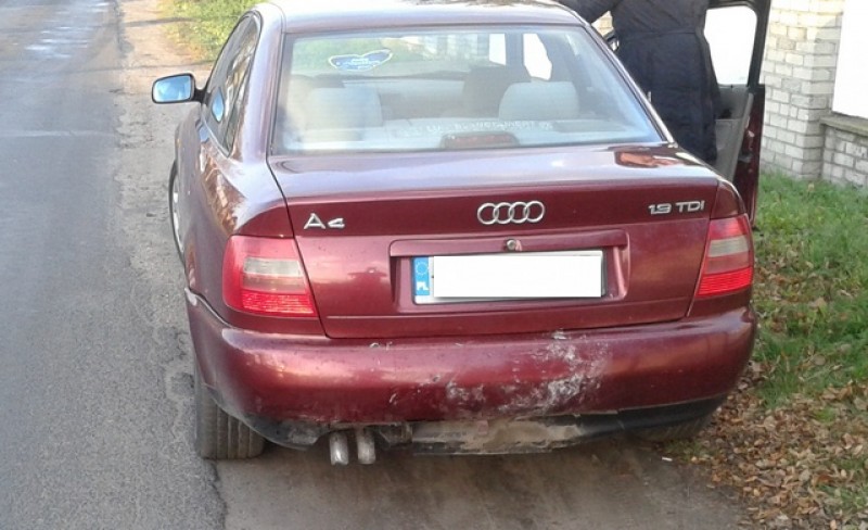 Weekendowe kolizje w regionie