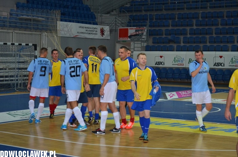 Strażacy z Włocławka dostali w kość