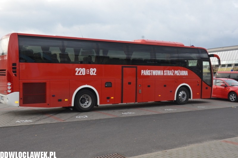 Strażacy z Włocławka dostali w kość