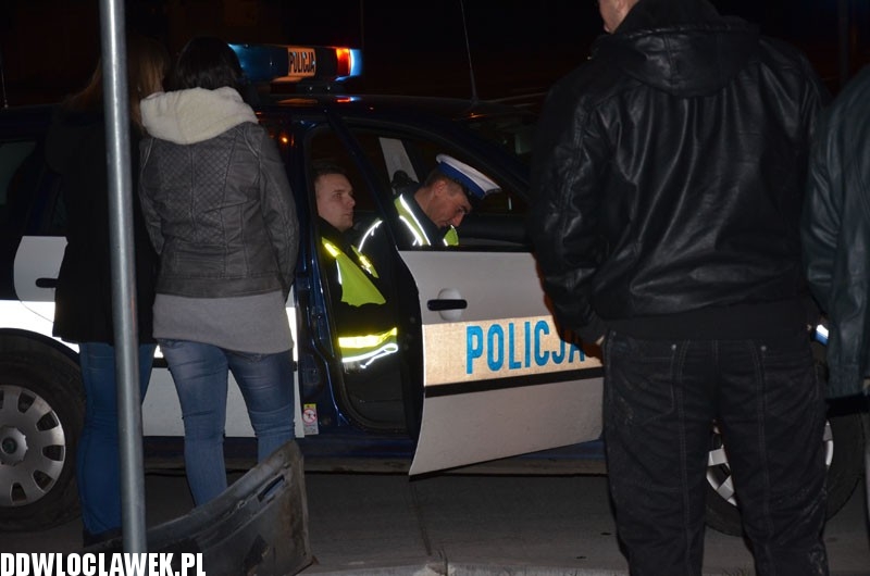 Zderzenie dwóch aut na osiedlu Południe