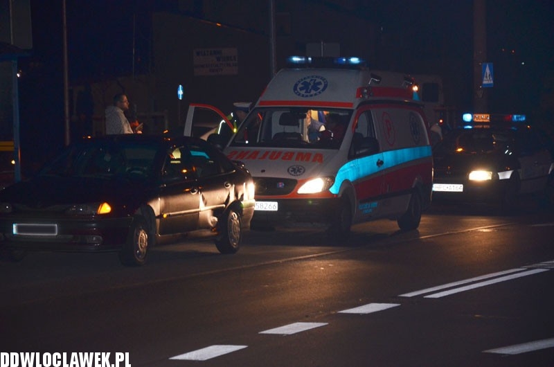 Zderzenie dwóch aut na osiedlu Południe